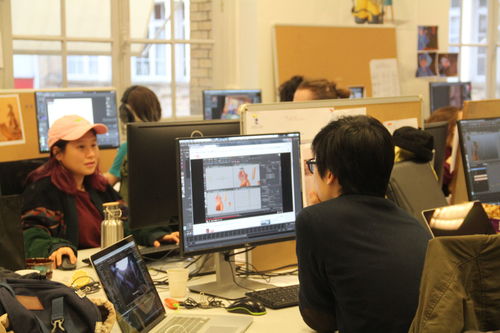 动画学习的天堂 探秘巴黎戈布兰图像学院电脑动画设计