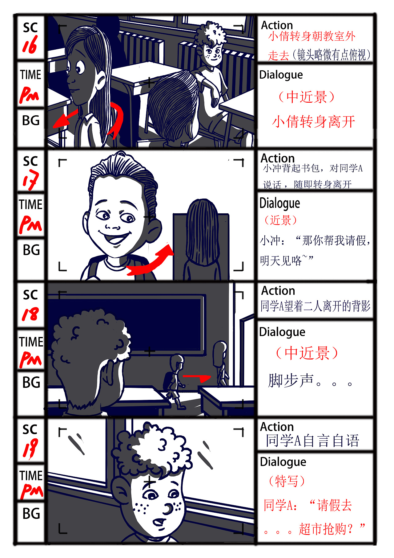 时空交错的侠骨柔情 分镜头设计下的动漫版至尊宝传奇