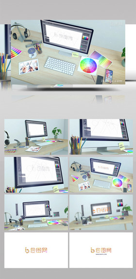 电脑logo图片大全与素材下载 开启动画设计的创意之门